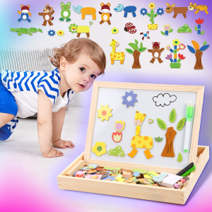 montessori igra kroz slaganje edukativnih elemenata