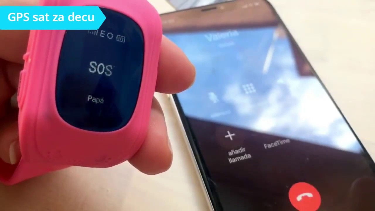 Pametni sat za decu sa lokatorom – GPS sat za decu - Image 6