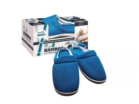 Papuče za kuću – ergonomske bambus papuče sa gelom - Image 5